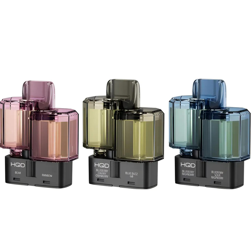 HQD Glow Air 35K Pods Review: 2026 