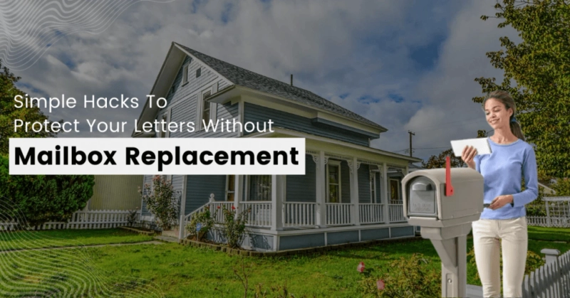 Simple Hacks To Protect Your Letters Without Mailbox Replacement