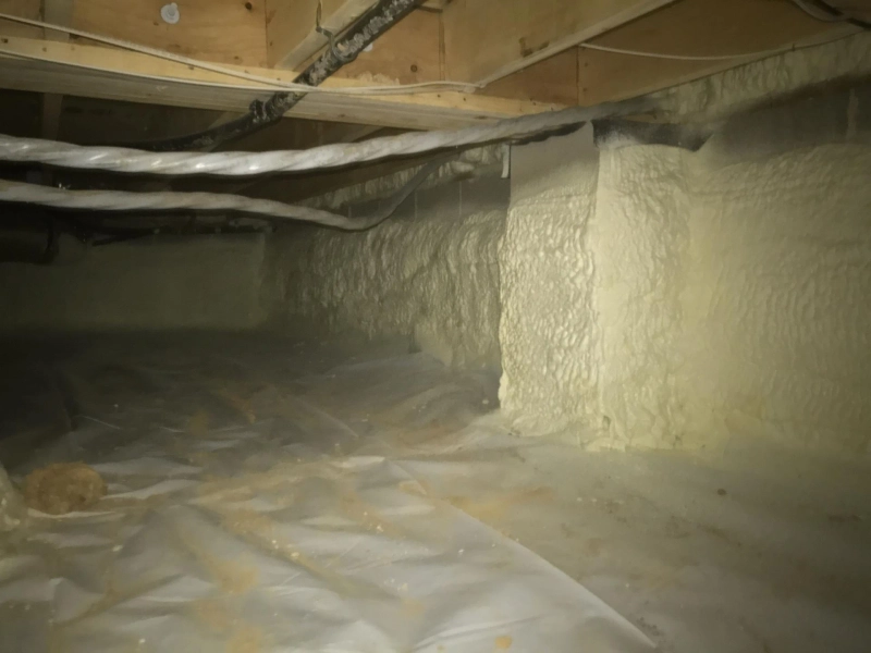 Does Crawl Space Spray Foam Insulation Require Regular Maintenance?