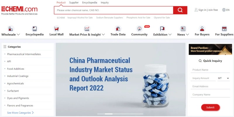 A Guide to Selecting Chemical Suppliers