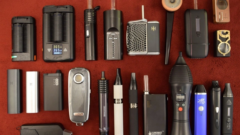 Components of a Dab Pen