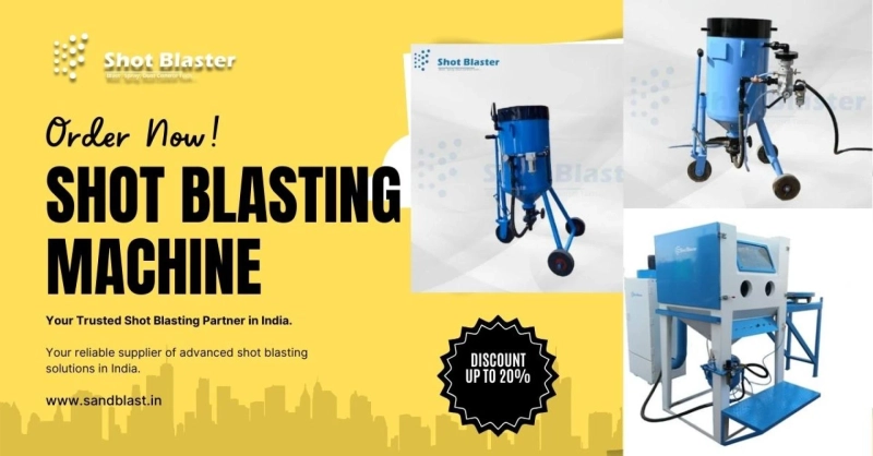 Shot Blasting Machine with Chain Conveyor System – Where to Buy for Peak Performance