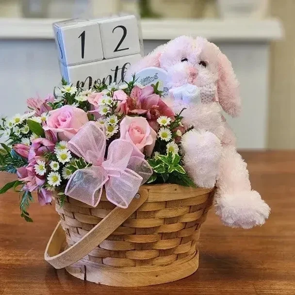 Welcoming New Life with Beautiful New Baby Flowers