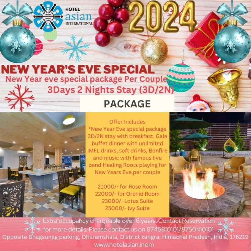 New Year's Eve Special Package for Couples