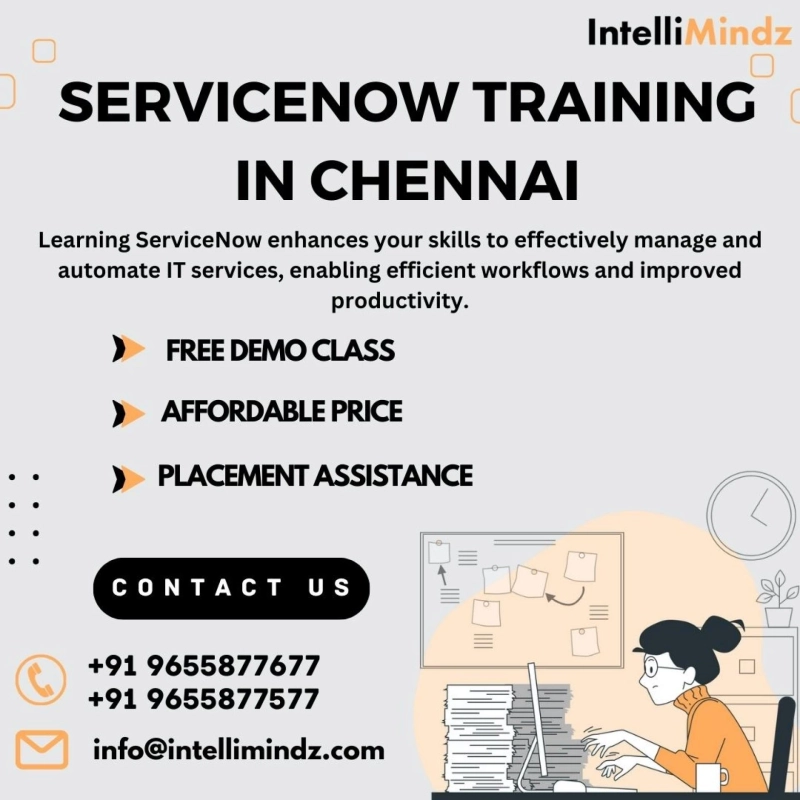 SERVICENOW TRAINING IN CHENNAI