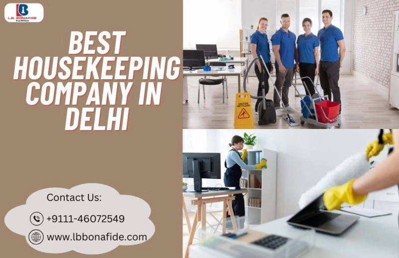 The Leading Housekeeping Company in Delhi: Expert Facility Management Services for Any Environment