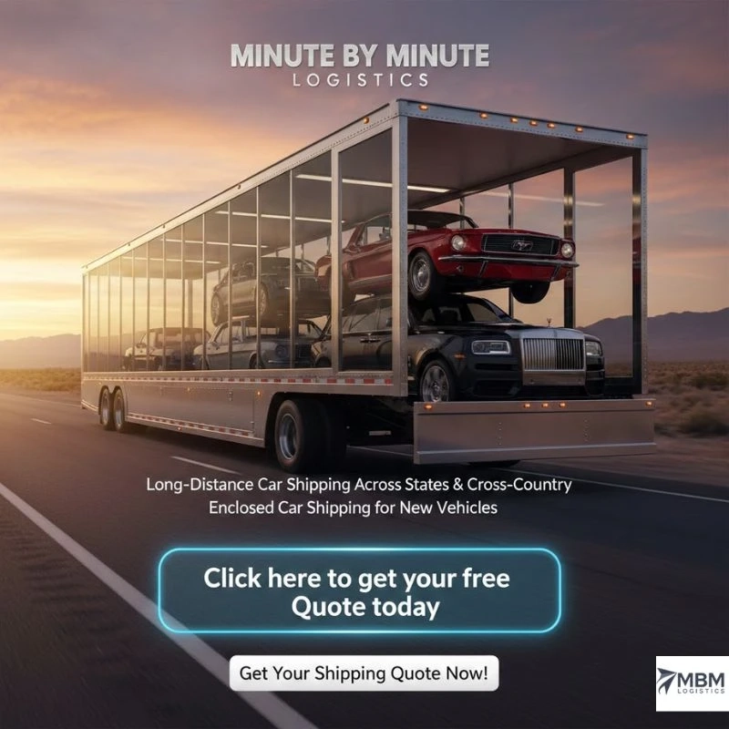 Long-Distance Car Shipping Across States & Cross-Country