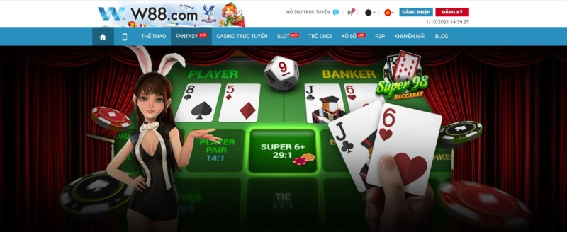 Review chi tiết về nhà cái W88