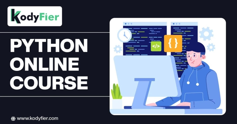 Python Online Course with Kodyfier: The Premier Training Experience in India