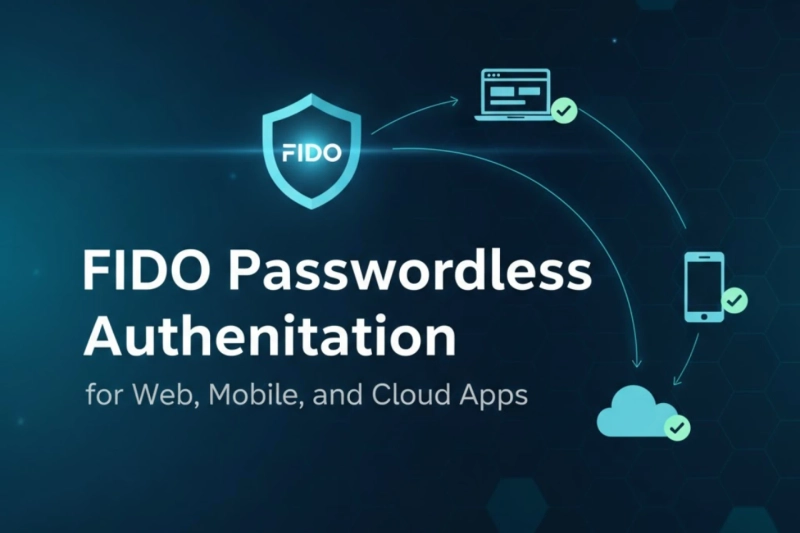 FIDO Passwordless Authentication for Web, Mobile, and Cloud Apps