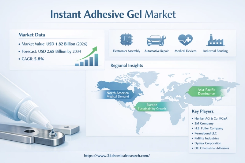 Why Is the Instant Adhesive Gel Market  Growing? Investment Opportunities, Forecasts & Market Dynamics