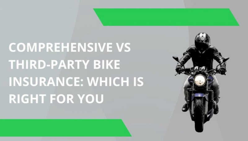 Comprehensive vs Third-Party Bike Insurance: Which is Right for You
