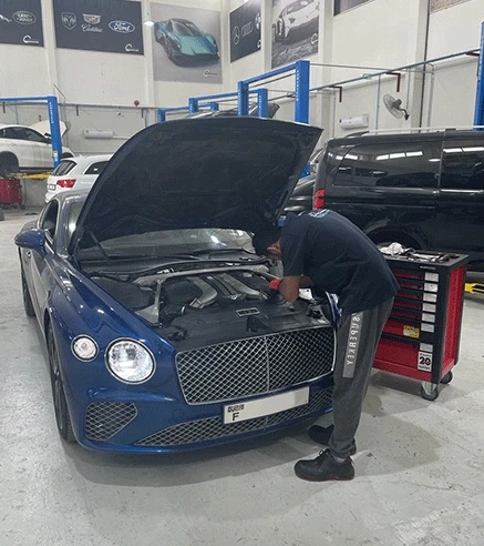 Bentley Repair Dubai by Auto Expert Workshop