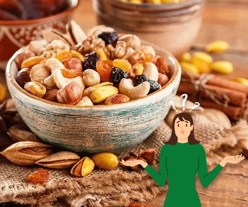 How to identify if dry fruits or nuts are spoiled?