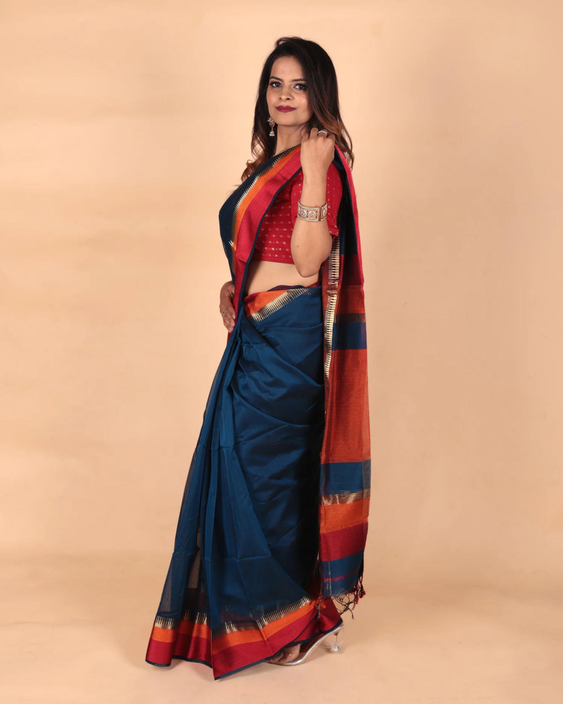 Maheshwari Sarees: A Perfect Balance of Tradition, Comfort, and Elegance