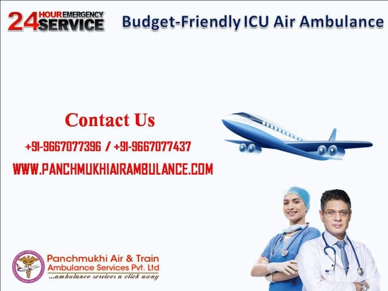 Panchmukhi Air Ambulance Service in Kolkata- Ultimate Recourse for Remedial Transfer