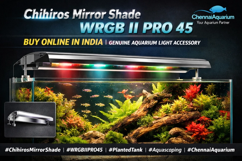 Why Choose Chihiros Mirror Shade WRGB II PRO 45 for Your Planted Aquarium?
