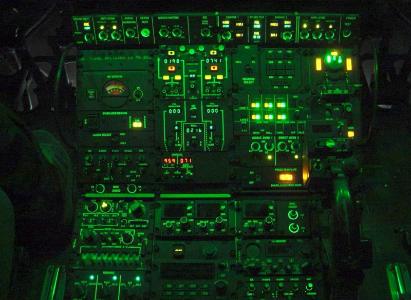 The Role of Rugged Display in Modern Cockpit Display System Design