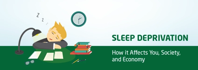 Sleep Deprivation – How It Affects You, Society, and Economy [Infographic]