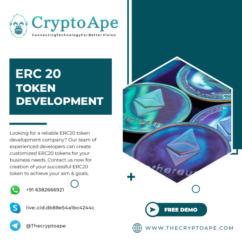 Why ERC20 Tokens are Essential for the Growth of the Cryptocurrency Market?