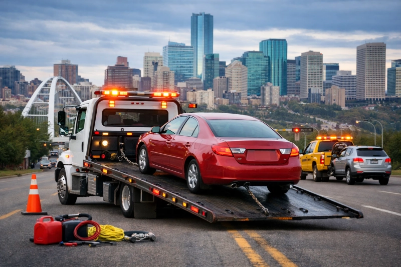 Reliable Help on the Road: Why Edmonton Drivers Trust Professional Towing Services