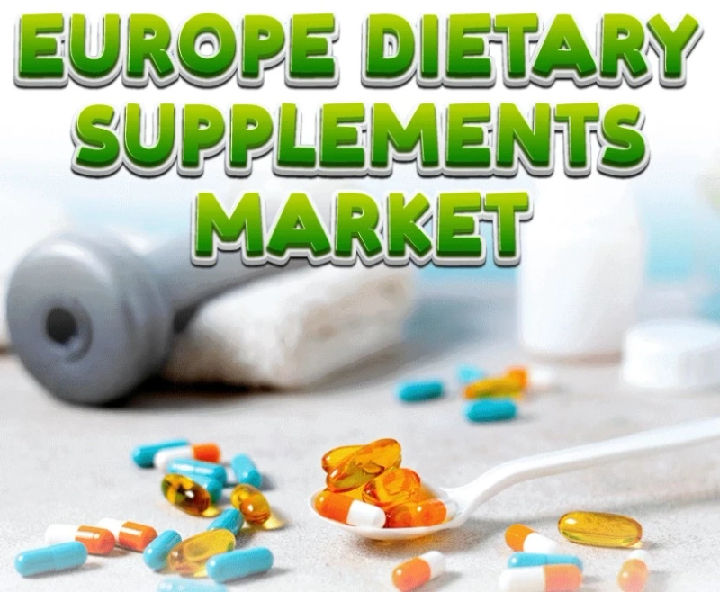Europe Dietary Supplements Market Size, Trend, Analysis and Forecast by 2032