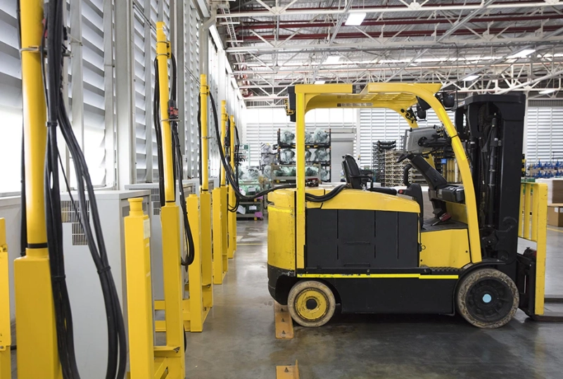 Lithium-ion Outpacing Battery Power Options for Forklifts