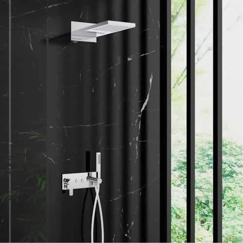 Transform Your Daily Routine With a Luxurious Rain Shower Experience