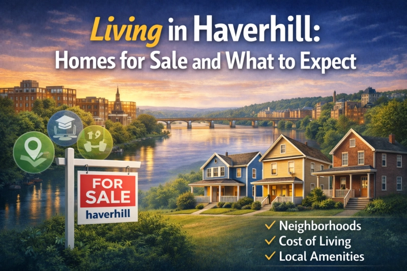Living in Haverhill: Homes for Sale and What to Expect