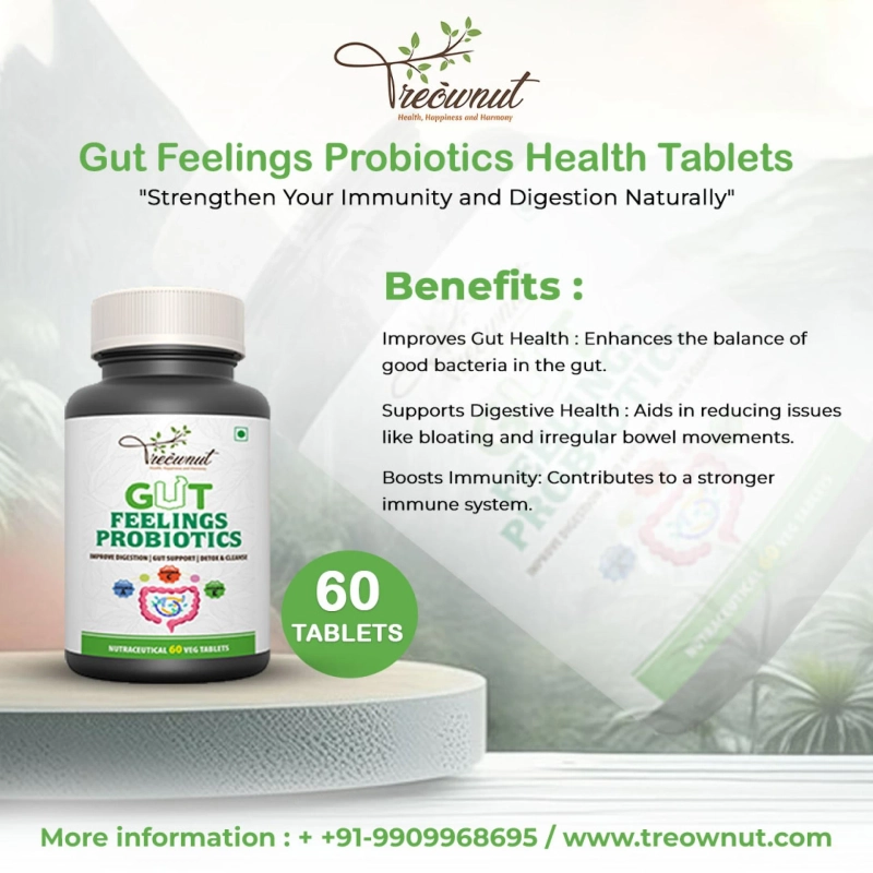 Unlock the Power of Gut Feeling Probiotics with Treownut