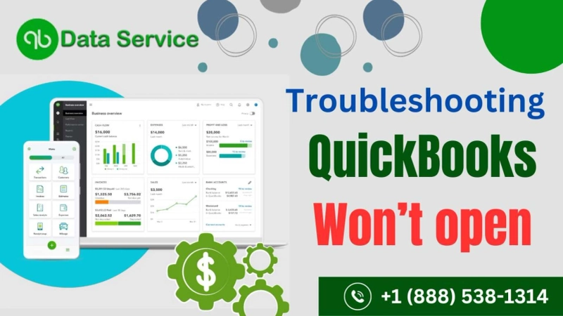 Troubleshooting Guide: QuickBooks Won't Open in Windows 10