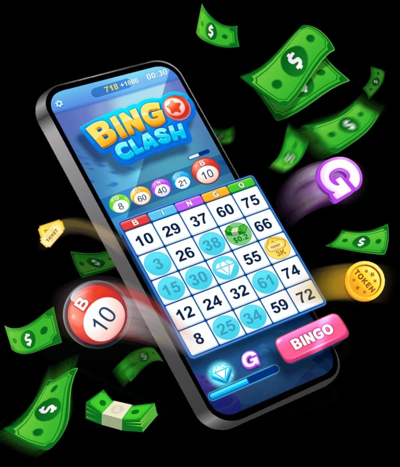 Play and Earn with Bingo Clash