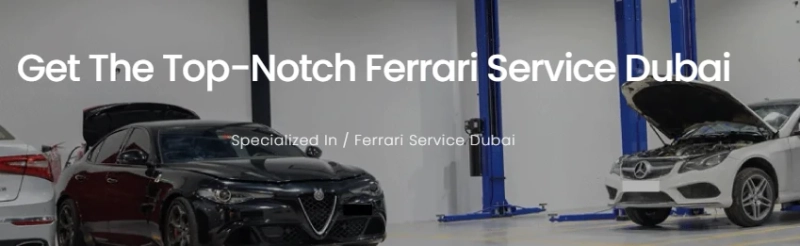 9 Benefits of Using Ferrari Repairing Services