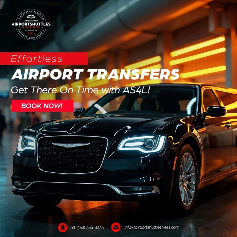 Reliable Washington DC Airport Transportation Services