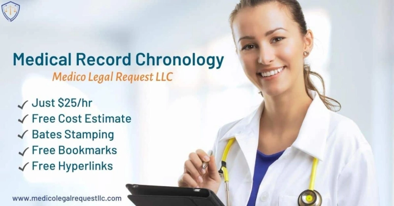 Medical Record Chronology - Sample Medical Chronology