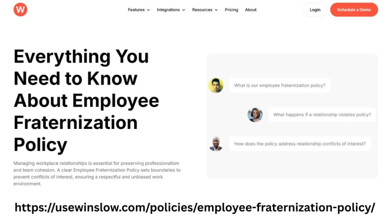 Create Employee Fraternization Policy That Addresses Dating Guidelines