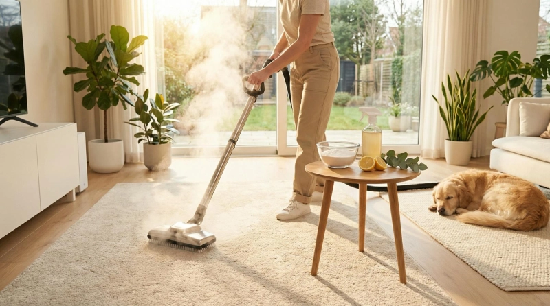 Green Carpet Cleaning: A Healthier and Eco-Friendly Choice for Modern Homes