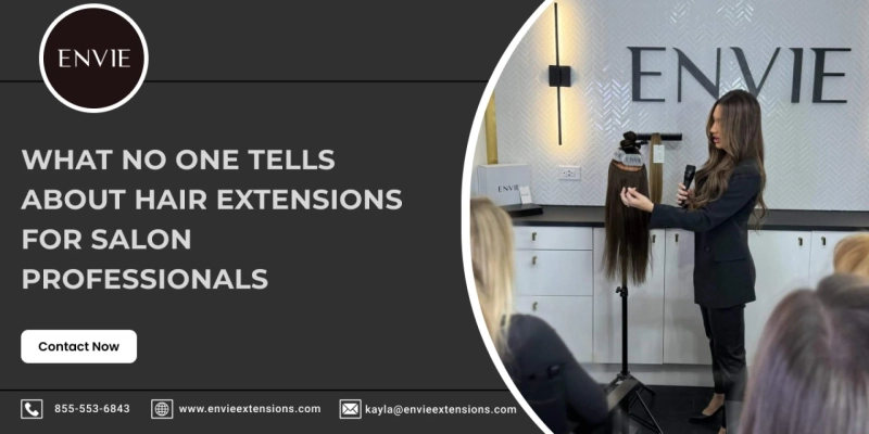 What No One Tells About Hair Extensions for Salon Professionals