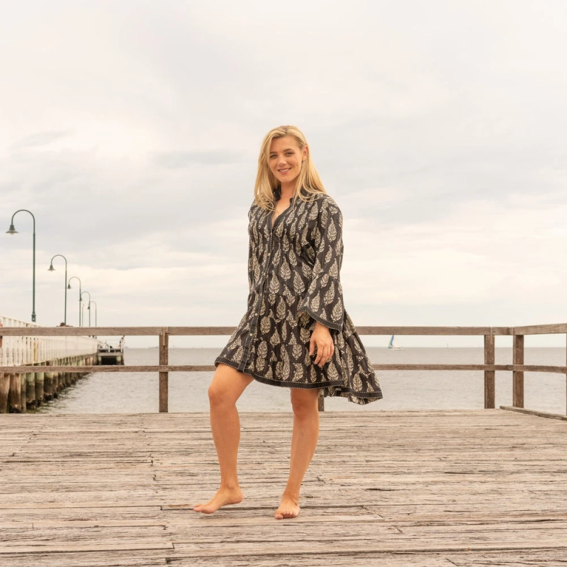 Breezy Days Ahead: Our Favourite Cotton Midi Dress & Sun Dresses for Easy Summer Style