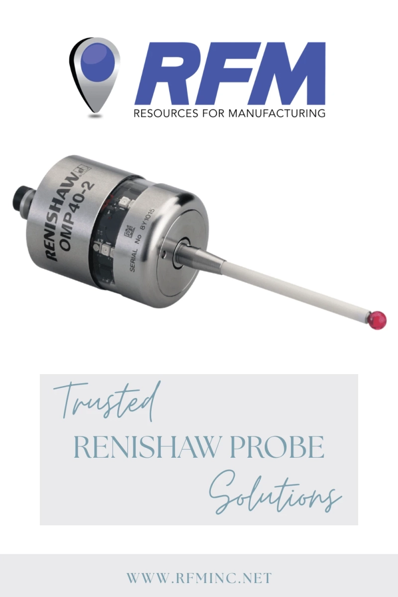 Why Renishaw Probe Technology Matters in Precision Engineering?