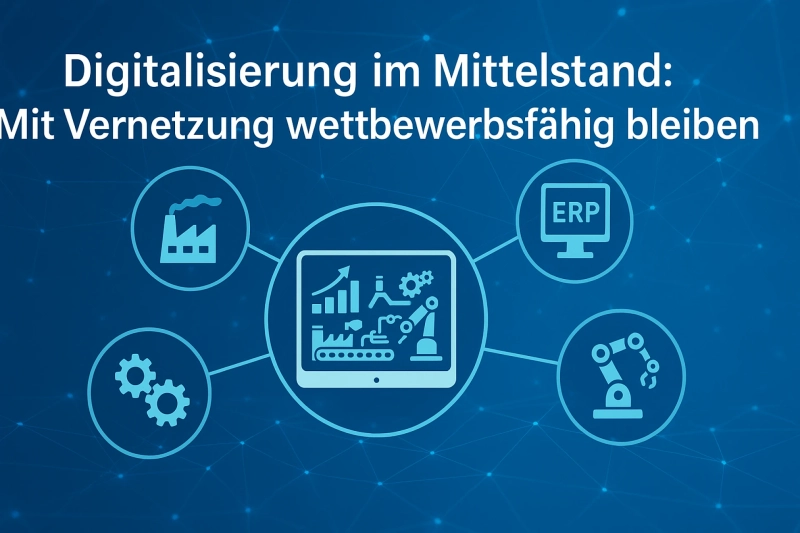 Digitalisierung im Mittelstand: Mit Vernetzung erfolgreich bleiben