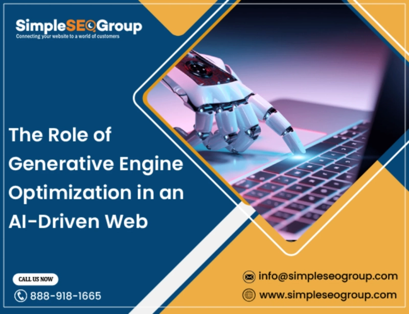 The Role of Generative Engine Optimization in an AI-Driven Web