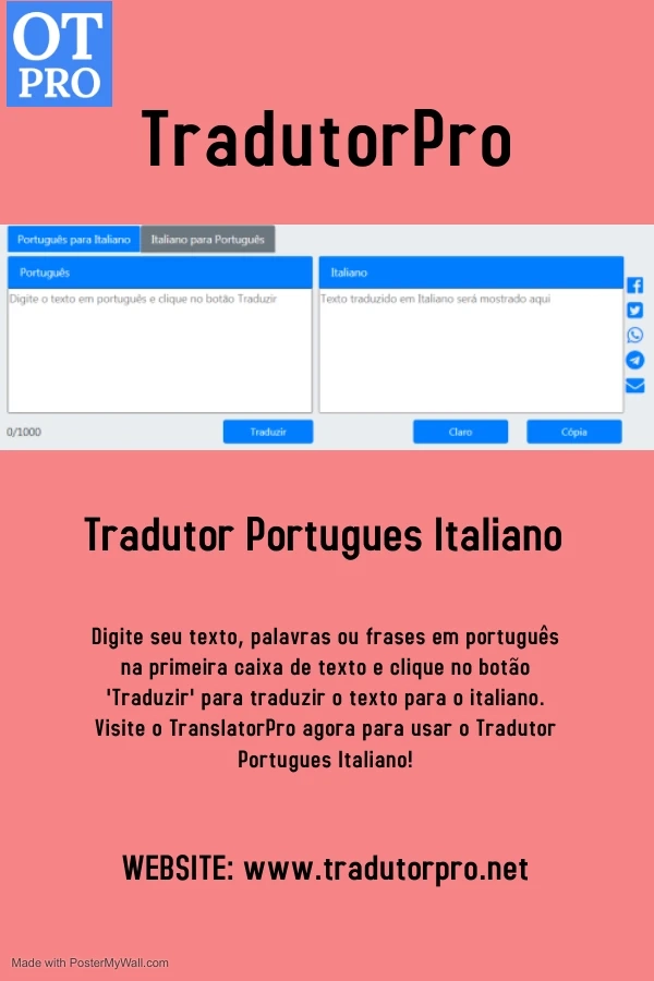Benefícios do tradutor online - Tradutorpro.net