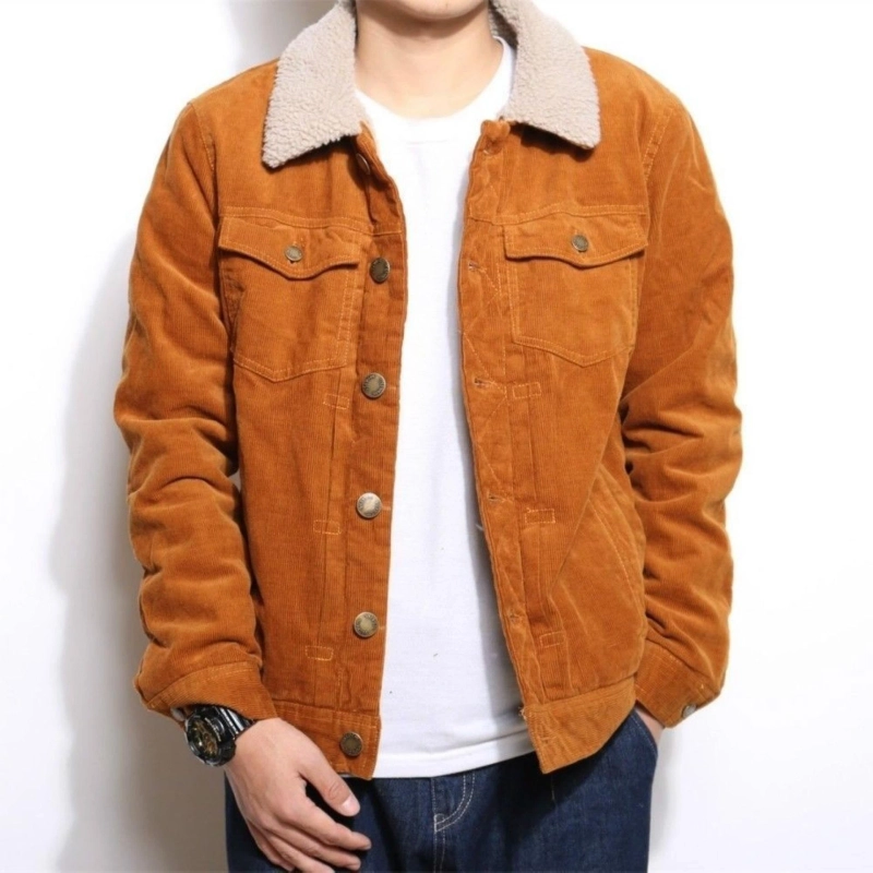 Timeless Style: The Corduroy Jacket for Men
