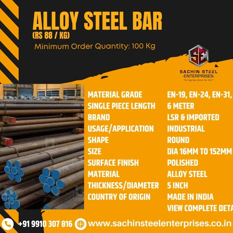 What is Alloy Steel and Composition, Types, Advantages, Disadvantages & Applications?