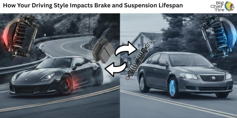How Your Driving Style Impacts Brake and Suspension Lifespan