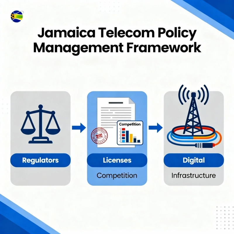 Jamaica Policy Management in Telecom Market: Empowering a Connected and Digitally Resilient Nation