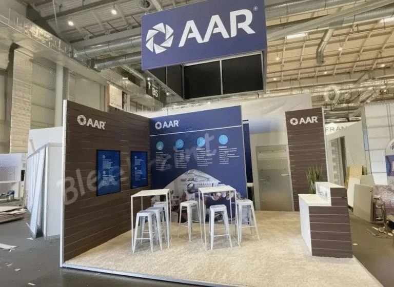 Creative Exhibition Stand Designers in Italy Shaping Modern Business Events