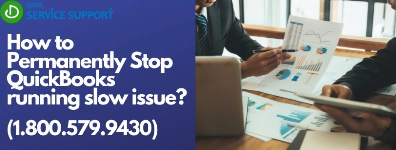 Fix QuickBooks running slow with stepwise solutions