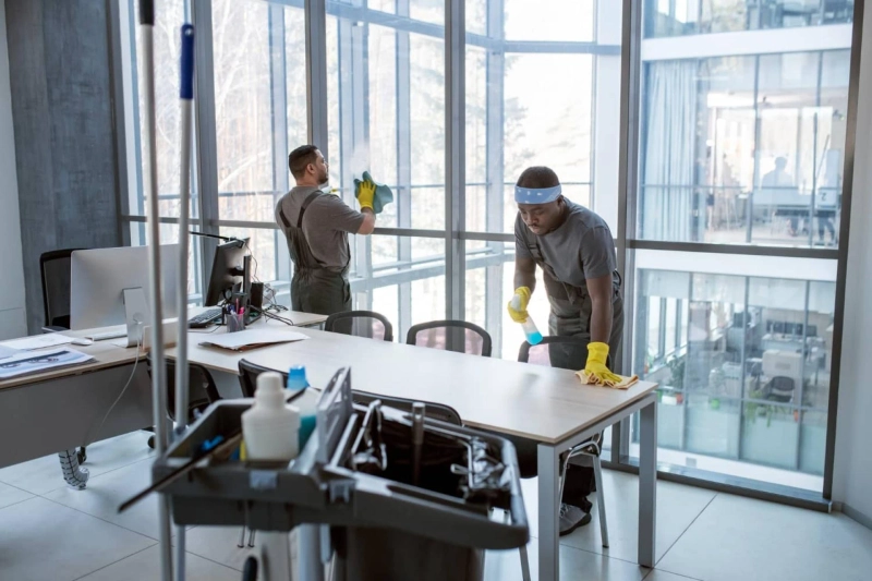 Office Cleaning: The Secret to a Healthy, Productive Workplace